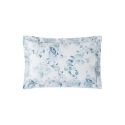 Holly Willoughby Bryony Blue Reversible Duvet Cover And Pillowcase Set -Bedding Store 30848070 alt07