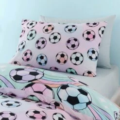 Football Ombre Duvet Cover And Pillowcase Set -Bedding Store 30853783 alt03