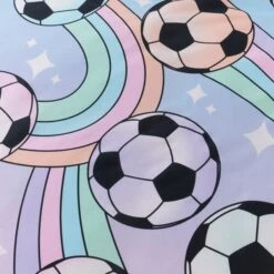 Football Ombre Duvet Cover And Pillowcase Set -Bedding Store 30853783 alt04