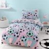 Football Ombre Duvet Cover And Pillowcase Set -Bedding Store 30853784