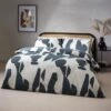 HÖEM Meta Cotton Rich Duvet Cover & Pillowcase Set -Bedding Store 30856097