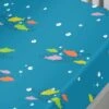 Sealife Multicoloured Single Fitted Sheet -Bedding Store 30858188
