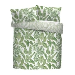 Tahiti Green Duvet Cover And Pillowcase Set -Bedding Store 30858204 alt04