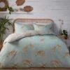 Fusion Milo Giraffe Duck Egg Blue Duvet Cover And Pillowcase Set 2 Fusion Milo Giraffe Duck Egg Blue Duvet Cover And Pillowcase Set -Bedding Store 30858331
