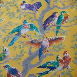 Laurence Llewelyn-Bowen Birdity 200 Thread Count Cotton Duvet Cover And Pillowcase Set -Bedding Store 30858369 alt03