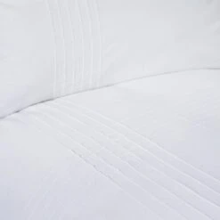 Serene Amalfi White Duvet Cover And Pillowcase Set -Bedding Store 30858390 alt02