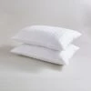 Hotel Pack Of 2 Luxury Cotton Front Sleeper Pillows 2 Hotel Pack Of 2 Luxury Cotton Front Sleeper Pillows -Bedding Store 30860936