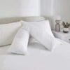 Hotel Luxury Cotton Side Sleeper V-Shape Pillow 1 Hotel Luxury Cotton Side Sleeper V-Shape Pillow -Bedding Store 30860940