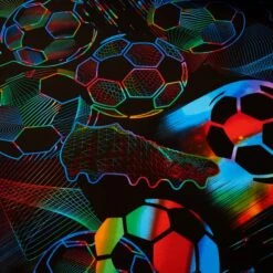 Bright Football Duvet Cover And Pillowcase Set -Bedding Store 30861098 alt04