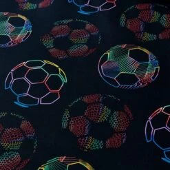 Bright Football Duvet Cover And Pillowcase Set -Bedding Store 30861099 alt05