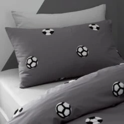 Tufted Football Duvet Cover & Pillowcase Set -Bedding Store 30861100 alt01