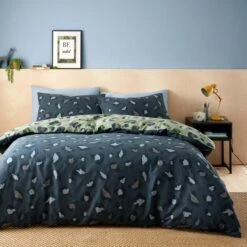 Leopard Duvet Cover And Pillowcase Set -Bedding Store 30861114 alt02
