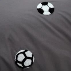 Tufted Football Duvet Cover & Pillowcase Set -Bedding Store 30861115 alt03