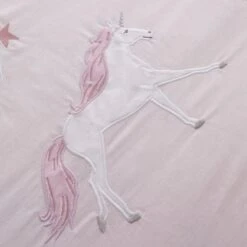 Enchanted Unicorn Quilted Bedspread 8 Enchanted Unicorn Quilted Bedspread -Bedding Store 30861121 alt02