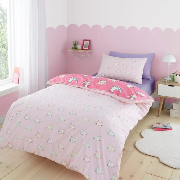 Yoga Cats Duvet Cover & Pillowcase Set 5 Yoga Cats Duvet Cover & Pillowcase Set - Image 3