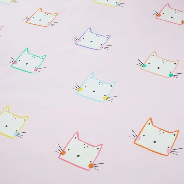 Yoga Cats Duvet Cover & Pillowcase Set 7 Yoga Cats Duvet Cover & Pillowcase Set - Image 5