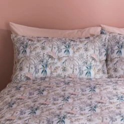 Tropics Floral Duvet Cover And Pillowcase Set -Bedding Store 30862332 alt02