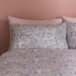 Tropics Floral Duvet Cover And Pillowcase Set -Bedding Store 30862332 alt03