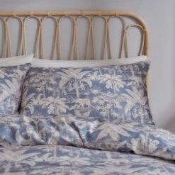 Luxe Jungle Duvet Cover And Pillowcase Set -Bedding Store 30862338 alt05