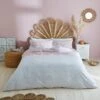Maeva Tile Print Duvet Cover And Pillowcase Set 1 Maeva Tile Print Duvet Cover And Pillowcase Set -Bedding Store 30862357