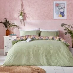 Global Patchwork Duvet Cover And Pillowcase Set -Bedding Store 30862359 alt01