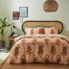 Tiger Foliage Duvet Cover And Pillowcase Set