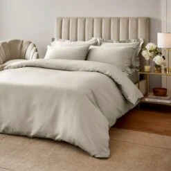Soft & Silky Duvet Cover And Pillowcase Set -Bedding Store 30862634 alt01