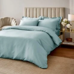 Soft & Silky Duvet Cover And Pillowcase Set -Bedding Store 30862649 alt01