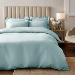 Soft & Silky Duvet Cover And Pillowcase Set -Bedding Store 30862650