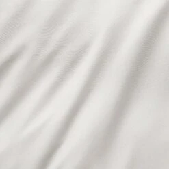 Super Soft Ivory Recycled Polyester Fitted Sheet -Bedding Store 30862865 alt02