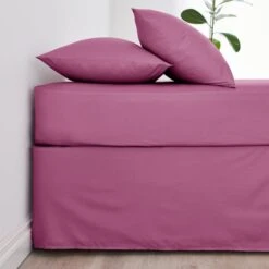 Non Iron Plain Dye Valance -Bedding Store 30863075 alt01