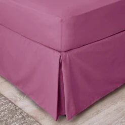 Non Iron Plain Dye Valance -Bedding Store 30863077