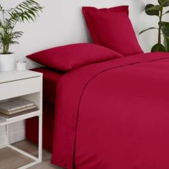 Non Iron Plain Flat Sheet -Bedding Store 30863118