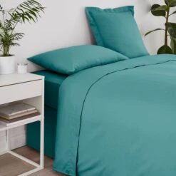 Non Iron Plain Flat Sheet -Bedding Store 30863187