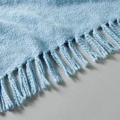 Aris Cotton Weave 130cm X 180cm Throw -Bedding Store 30863560 alt03