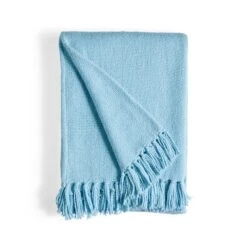 Aris Cotton Weave 130cm X 180cm Throw -Bedding Store 30863560 alt04