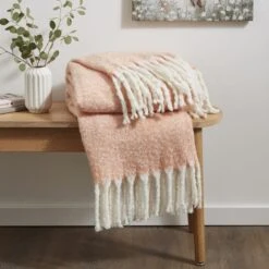 Faux Mohair Throw 130cm X 180cm -Bedding Store 30863956