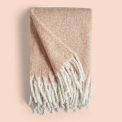 Faux Mohair Throw 130cm X 180cm -Bedding Store 30863956 alt04