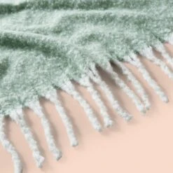 Faux Mohair Throw 130cm X 180cm -Bedding Store 30863957 alt03