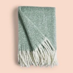 Faux Mohair Throw 130cm X 180cm -Bedding Store 30863957 alt04
