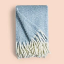 Faux Mohair Throw 130cm X 180cm -Bedding Store 30863958 alt04
