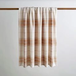 Printed Check Fleece Throw -Bedding Store 30864108 alt02