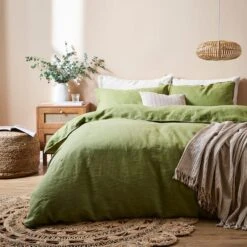 Linen Duvet Cover And Pillowcase Set 37 Linen Duvet Cover And Pillowcase Set -Bedding Store 30866347
