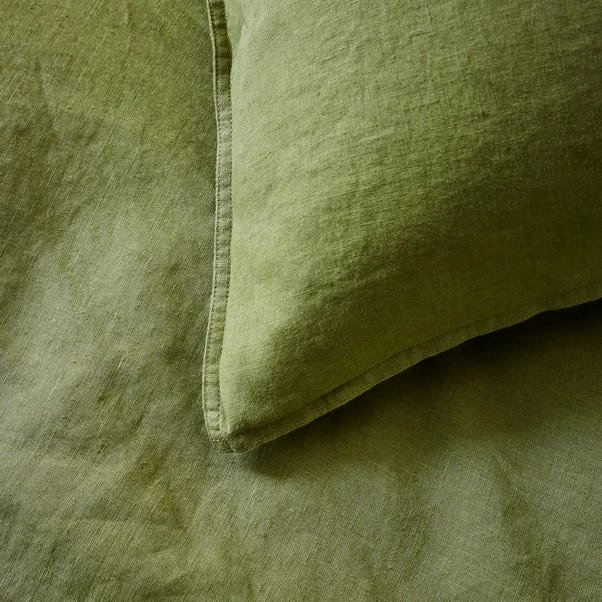 Linen Duvet Cover And Pillowcase Set 21 Linen Duvet Cover And Pillowcase Set - Image 19