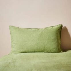 Linen Duvet Cover And Pillowcase Set 41 Linen Duvet Cover And Pillowcase Set -Bedding Store 30866347 alt04