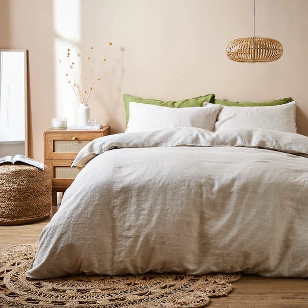 Linen Duvet Cover And Pillowcase Set 14 Linen Duvet Cover And Pillowcase Set - Image 12