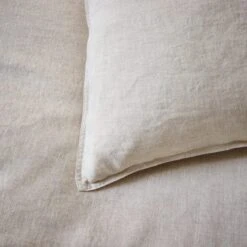 Linen Duvet Cover And Pillowcase Set 35 Linen Duvet Cover And Pillowcase Set -Bedding Store 30866351 alt03