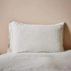 Linen Duvet Cover And Pillowcase Set 30 Linen Duvet Cover And Pillowcase Set -Bedding Store 30866352 alt03