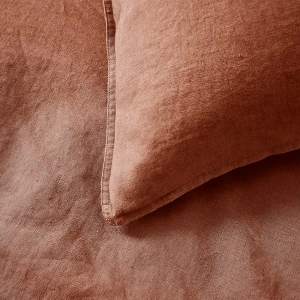 Linen Duvet Cover And Pillowcase Set 6 Linen Duvet Cover And Pillowcase Set - Image 4