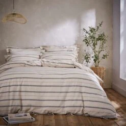 Aylesford Stripe Duvet Cover & Pillowcase Set 30 Aylesford Stripe Duvet Cover & Pillowcase Set -Bedding Store 30867037